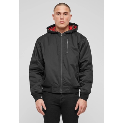 Brandit Мъжко Зимно Яке Lord Canterbury Hooded Winter Jacket black XXLUB-BD9481-00007 - Тъмносив, размер L