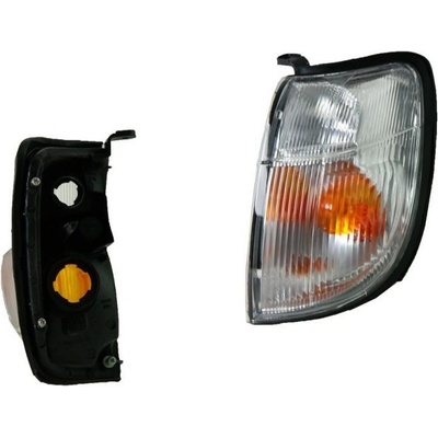 BLIKAČ, BLINKR, SMĚROVÉ SVĚTLO PŘEDNÍ LEVÝ NISSAN PICKUP (D22), 02.98-02.02 OE: 26115-2S425 DEPO