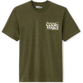 Celio Тениска Бързи и яростни Celio | Zelen | МЪЖЕ | S