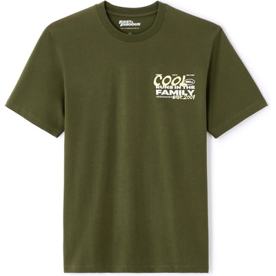 Celio Тениска Бързи и яростни Celio | Zelen | МЪЖЕ | S