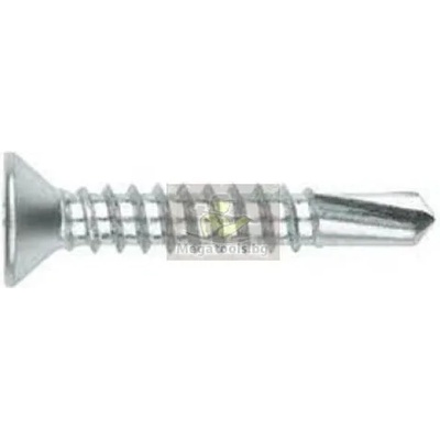 PREMIUM Винт самопробивен 3.9x19 с фрезенкова глава 1000бр. DIN7504P
