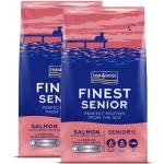 Fish4Dogs FINEST Senior Salmon голям 2 x 12 кг
