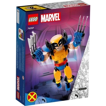 Image 1 of LEGO® Marvel - Wolverine Construction Figure (76257)