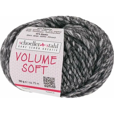 Schoeller Stahl Volume soft 2 tmavě šedá