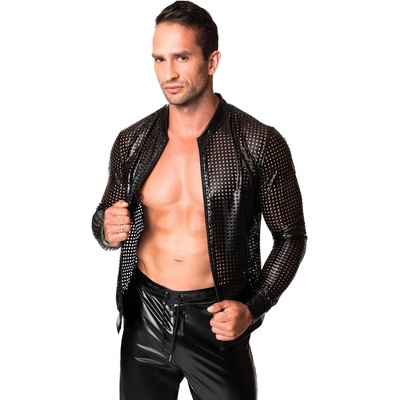 Noir Handmade H076 Mayhem Bomber Jacket XXL