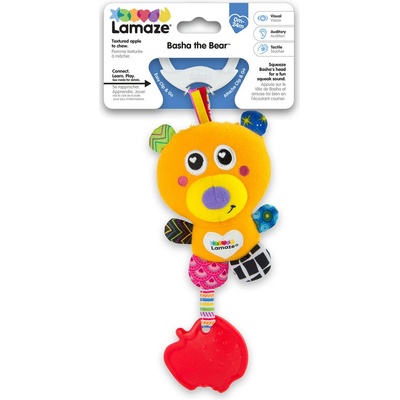 Tomy Lamaze medveď Basia prívesok L27527