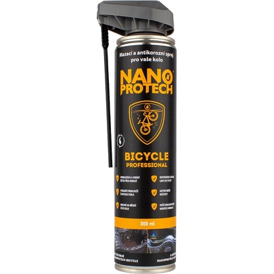 Nanoprotech Bicycle Spray na řetězy 300 ml