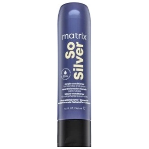 Matrix Total Results Color Obsessed So Silver Conditioner Балсам за платиново руса и сива коса 300 ml