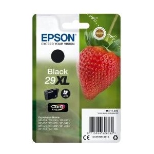 Epson 235M176 Original 29 XL Tinte Erdbeere, Schwarz - C13T29914012