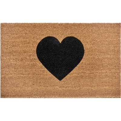 Hanse Home Collection Mix Mats 105672 Cocos Hnedá 45 x 75 cm