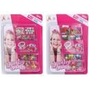 Farebné korálky na navliekanie set