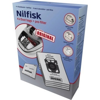 Nilfisk ELITE, EXTREME a KING series 107407940 4 ks