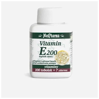 MedPharma Vitamín E 200 107 kapsúl