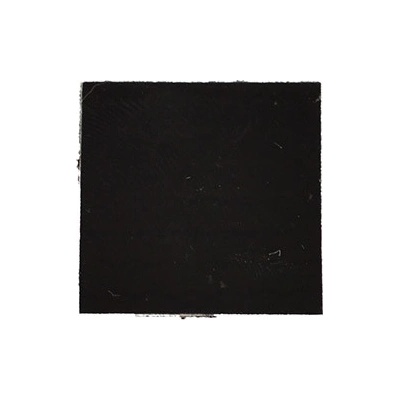 MILITARY RANGE Nášivka IFF IR čtverec VELCRO 1" x 1" ČERNÝ