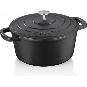 Image 1 of Kela 24 см чугунена тенджера с капак KELA от серия Calido