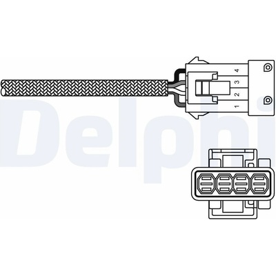 DELPHI ES20230-12B1 Lambda sonda (ES20230-12B1)
