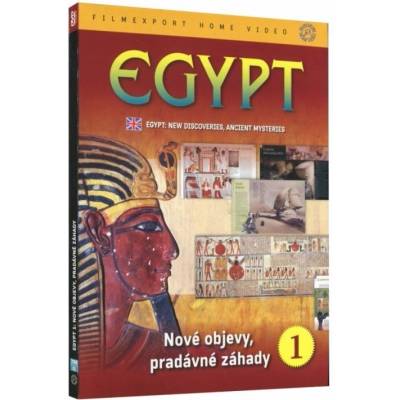 Filmexport HV s. r. o Egypt: Nové objevy, pradávné záhady 1 - DVD (027509)