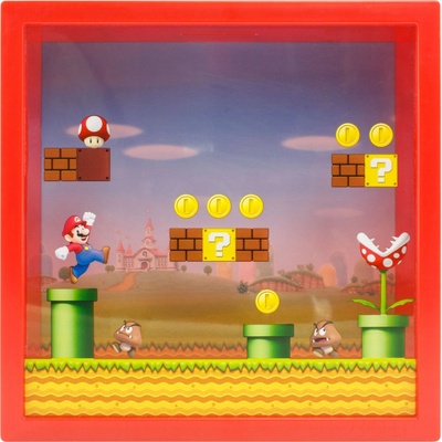 Pokladnička Super Mario Arcade