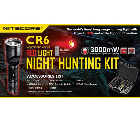 Nitecore CR6