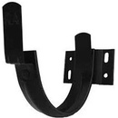 Evromat Hak čelový pre odkvapový žľab 333 mm pozink lak RAL 7016 antracit