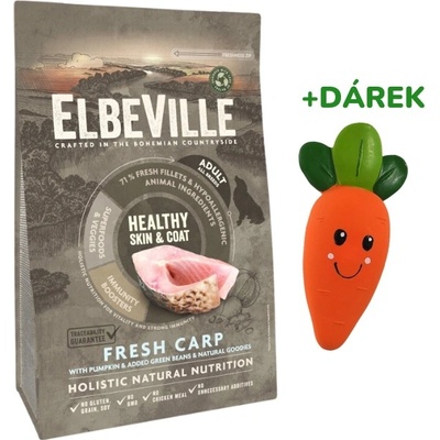 Elbeville Adult All Breeds Fresh Carp Healthy Skin and Coat 4 kg