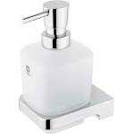 Nimco Maya - Дозатор за сапун с държач, матирано стъкло/хром MA 29031C-T-26 (MA 29031C-T-26)