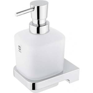 Nimco Maya - Дозатор за сапун с държач, матирано стъкло/хром MA 29031C-T-26 (MA 29031C-T-26)