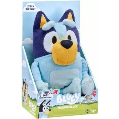 TM Toys Bluey Rozprávajúca Plyšová Hračka 33 cm V Maďarčine