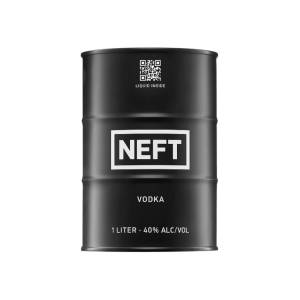 NEFT Vodka Нефт черна