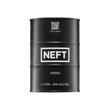 Image 1 of NEFT Vodka Нефт черна