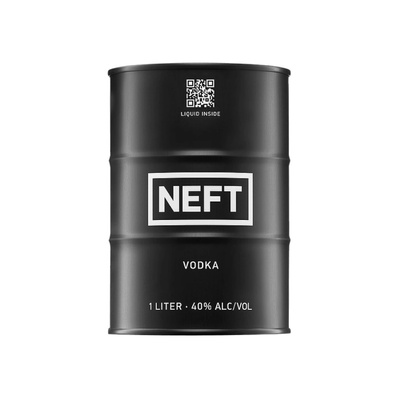 NEFT Vodka Нефт черна