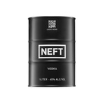 NEFT Vodka (Нефт) Водка Черна 40% 1 л варелче