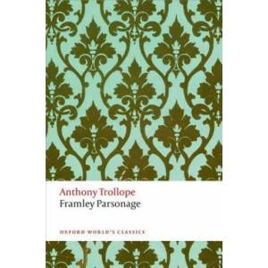Framley Parsonage (ISBN: 9780199663156)