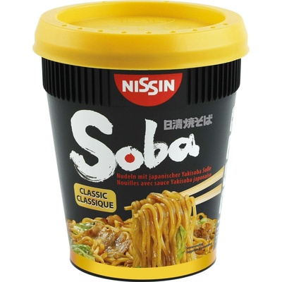 Nissin Instantní nudlová polévka Classic Soba Cup 90 g