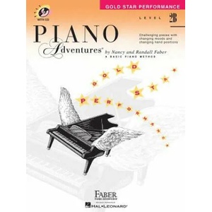 Piano Adventures Gold Star Performance, Level 2B | Nancy Faber, Randall Faber (ISBN: 9781616776053)