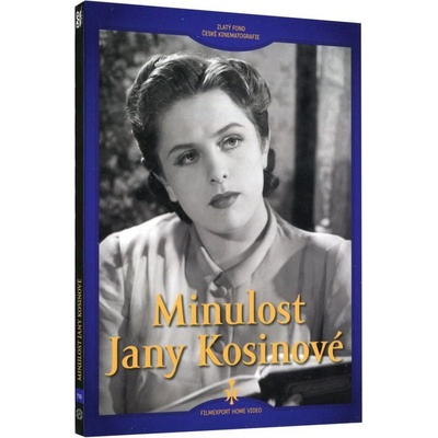 Filmexport HV s. r. o Minulost Jany Kosinové - DVD (002601)