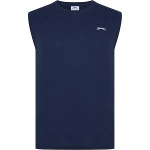 Slazenger Mens Vest - Navy