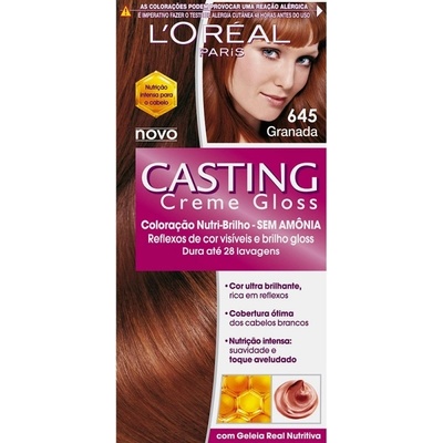 L'Oréal Casting Creme Gloss 645 Jantar