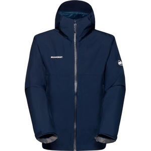 Mammut Мъжко водоустойчиво яке Mammut Treeline Hardshell Hooded Jacket Waterproof jacket - Marine (002-3346-0312)