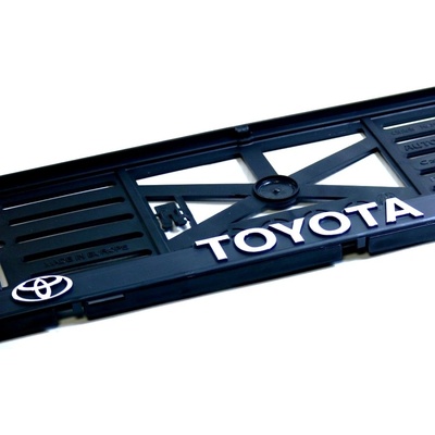 Auto123 3D Podložky pod ŠPZ Toyota 2ks