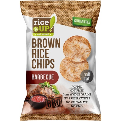 Rice up rýžové chipsy barbecue 60 g