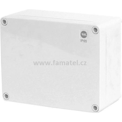 Krabice SolidBOX 68110 IP65, 170x135x85mm, plné víko, hladké boky typ 68110 famatel – Zboží Mobilmania
