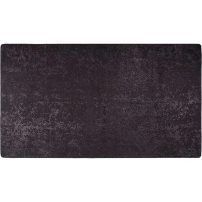 Килим, миещ се, 190x300 см, антрацит, противоплъзгащ