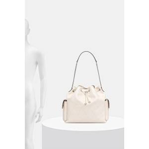 Tory Burch чанта с дълга дръжка дамска от кожа Charlie (185830)