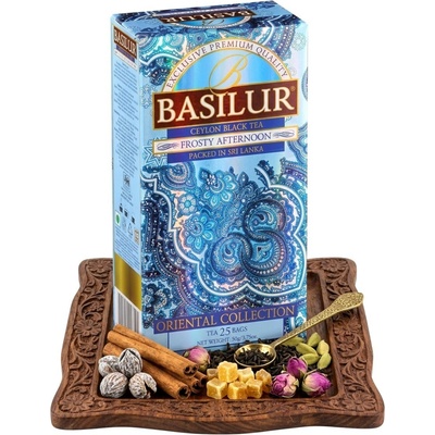 Basilur Orient Frosty Afternoon nel 25 x 2 g