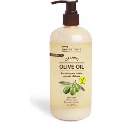 IDC Institute IDC Natural Oil tekuté mýdlo na ruce s olivovým olejem 500 ml
