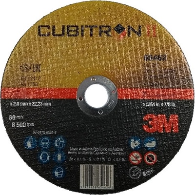 3M Cubriton II Kotúč rezací 230 x 2,0 mm 65463