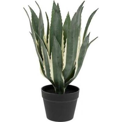 Umělá americká agáve Atmosphera 55 cm moderní dekorativní rostlina do obýváku