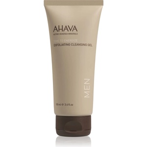 AHAVA Time To Energize Men ексфолиращ почистващ гел 100ml