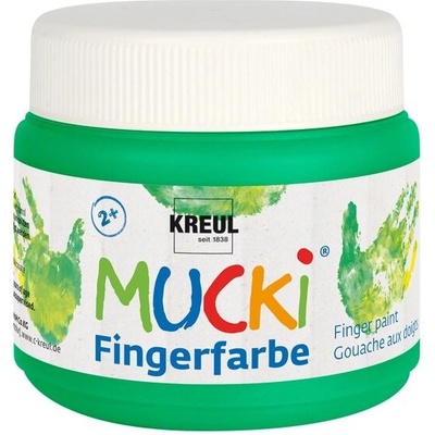 MUCKI Prstová farba 150 ml zelená